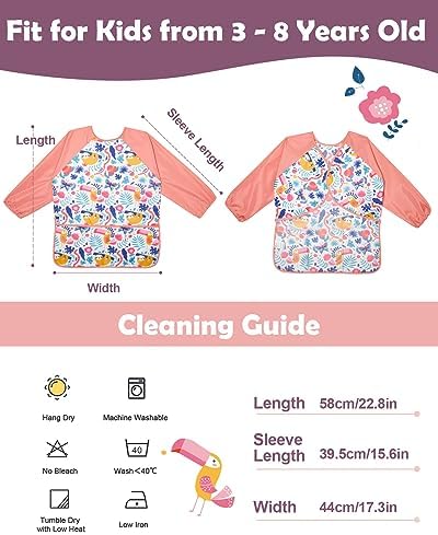Creative Kiddos Stay Clean: Lictin Kid’s Smocks Review