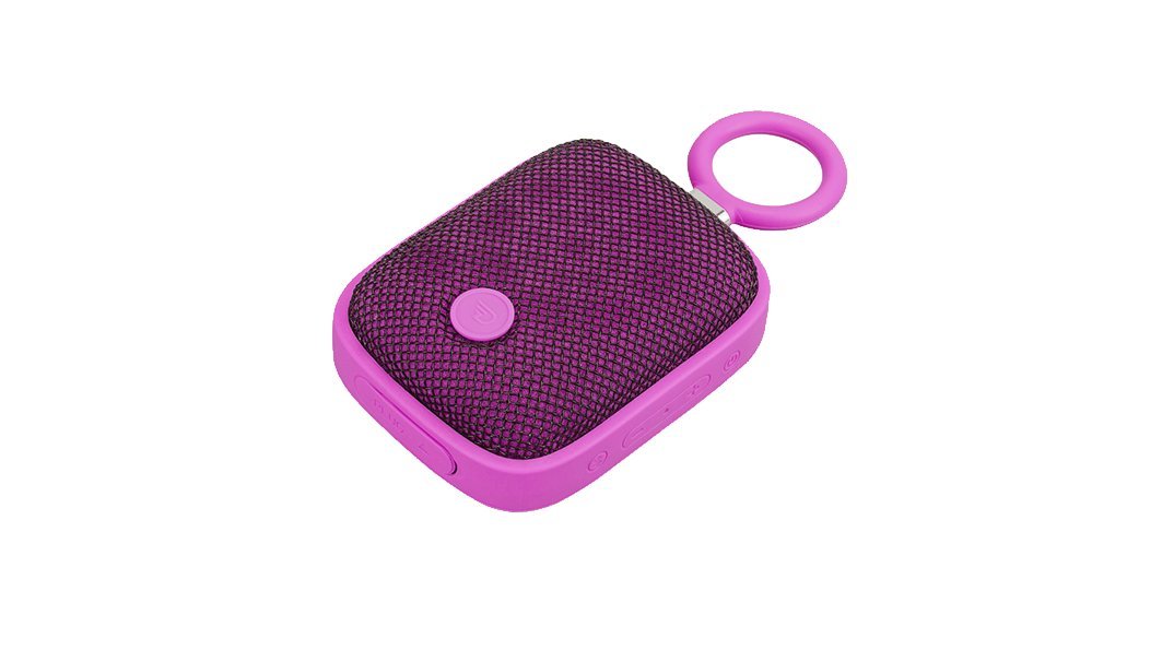 DreamWave - Bubble Pods (Pink) | Ultra Hafif, Güçlü 5W Çıkışa Sahip, Son Derece Eğlenceli Ve Renkli Portatif Bluetooth | Wireless | Kablosuz Hoparlör