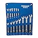 Price comparison product image Silverline 399017 Flexible Head Ratchet Spanner Set 14pce 8 - 24 mm