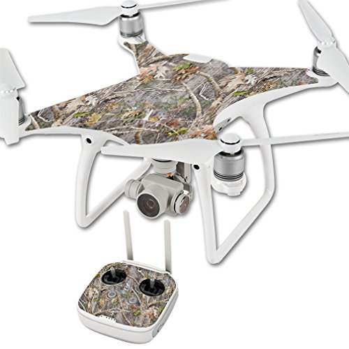 MightySkins Skin Compatible With DJI Phantom 4 Quadcopter Drone wrap cover sticker skins TrueTimber® Kanati