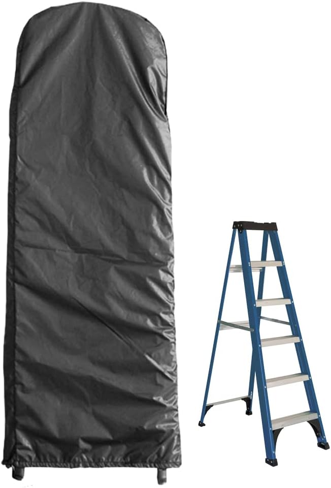 Gicov Folding Ladder Cover Outdoor Waterproof Protector for Ladder with