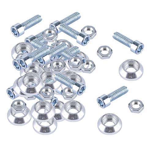 Tornillos arandela parachoques pernos motor kit matricula aluminio mantenimiento 6