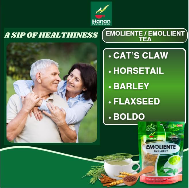 Té de Hierbas Emoliente Hanan 50g Boldo Cola de Caballo Uña de Gato miniatura 4