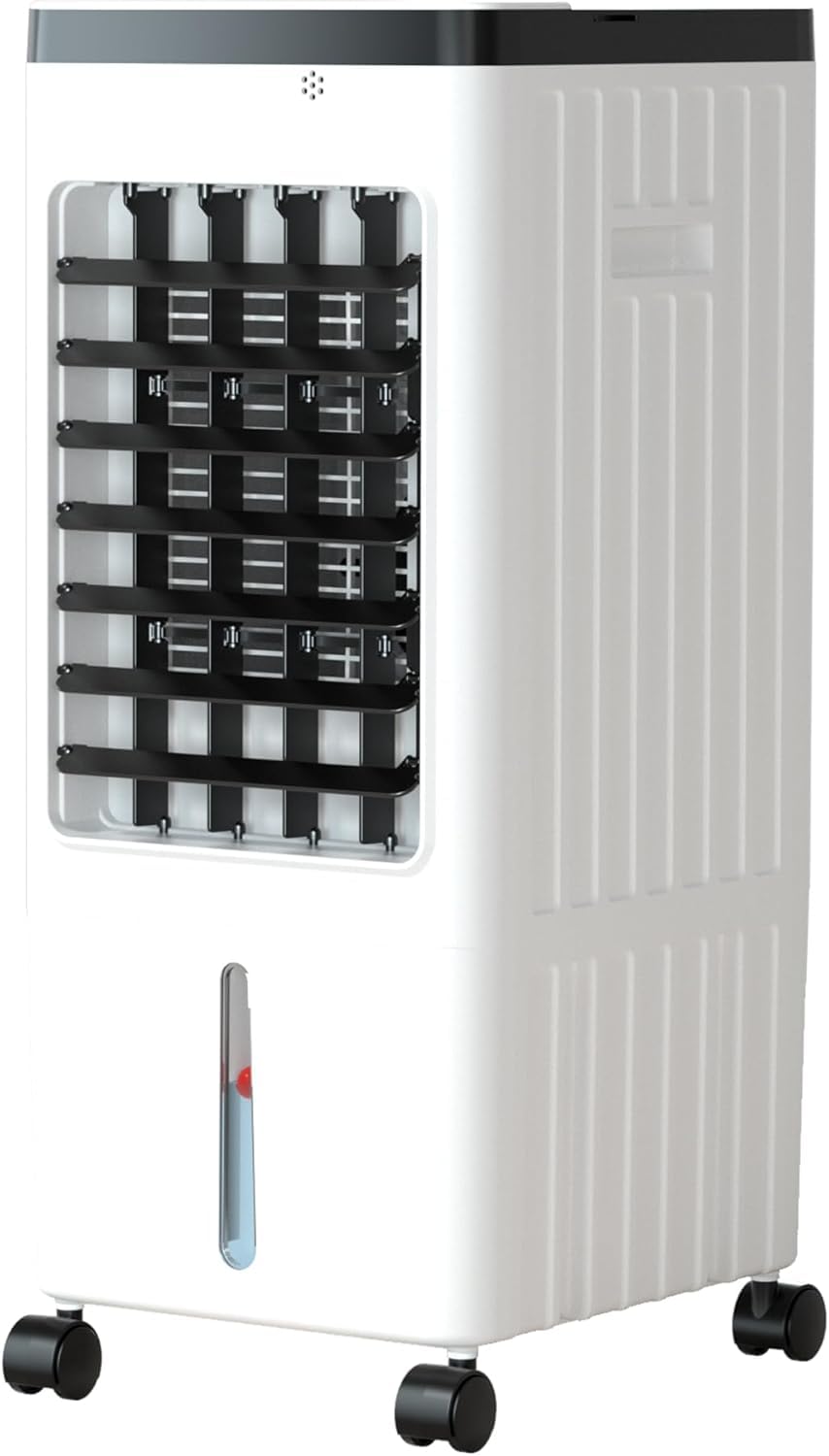 3-IN-1 Portable Air Conditioners Evaporative Air Cooler w Remote 3 Speeds 2 Gal Tank 4 Ice Packs for