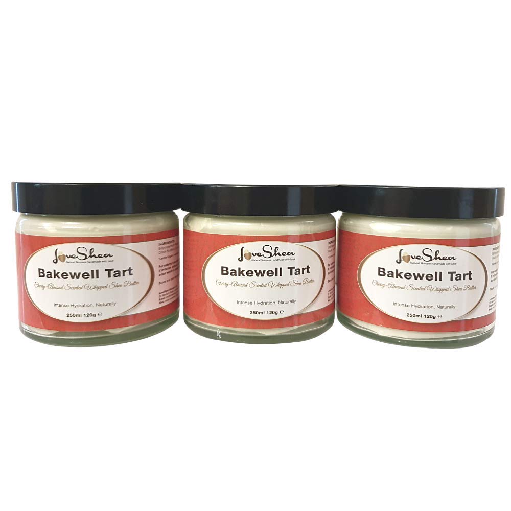 LoveShea Bakewell Souffle Whipped Organic Shea Butter 3 for 2!