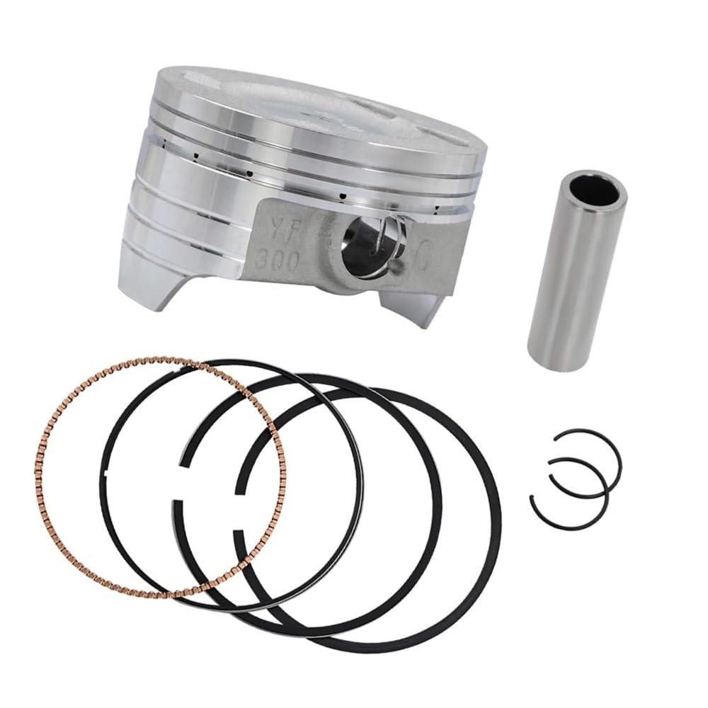 Segments de piston 78mm KLX300 pour vos sorties enduro - 3