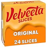 Velveeta Slices Original Cheese, 24 ct Pack
