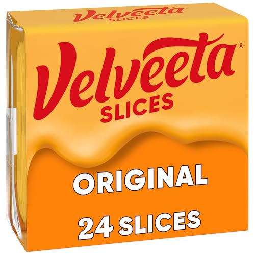 Velveeta Slices Original Cheese, 24 ct Pack