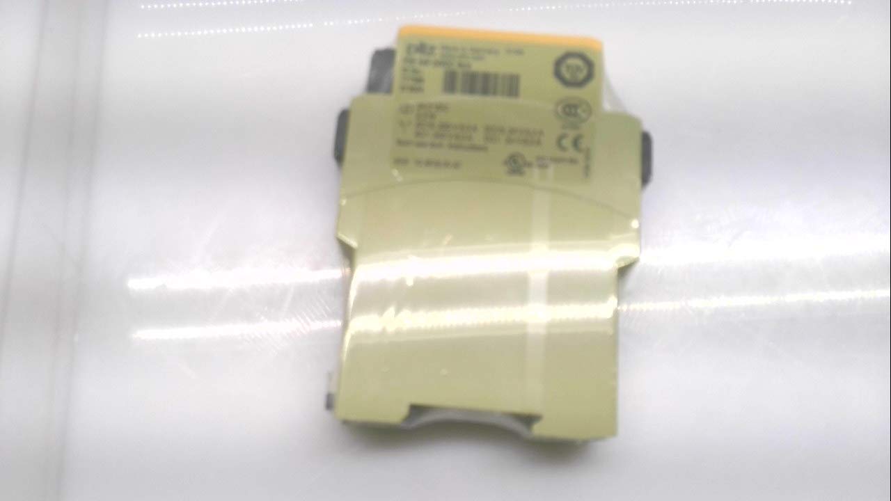PZE X4P 24 VDC extensión de contactos Pilz con 4 salidas n/o de conmutación simultánea 4