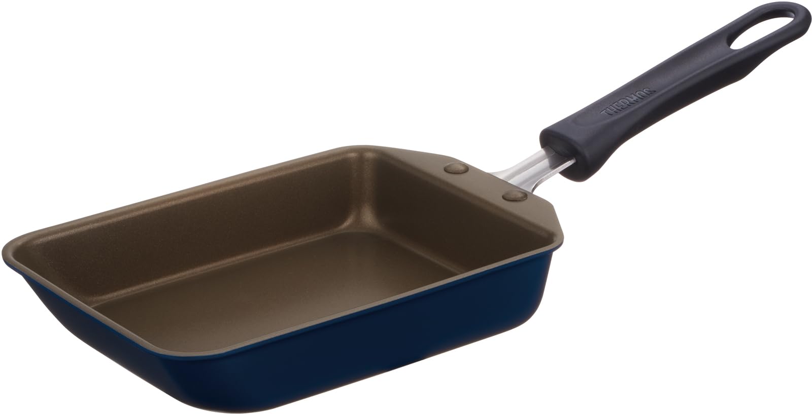Lightweight Egg Pan, 5.1" Navy Non-Stick