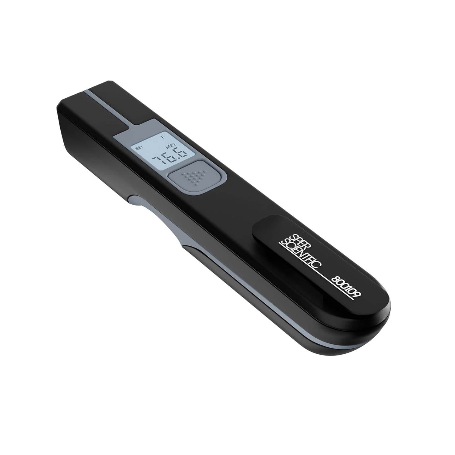Sper Scientific 800109 Infrared Thermometer Temperature Pen, Laser Thermometer with Backlit, IR Thermometer Pen, Surface Thermometer with Laser, Thermometer for Cooking Food, Pizza Oven - 4 pc