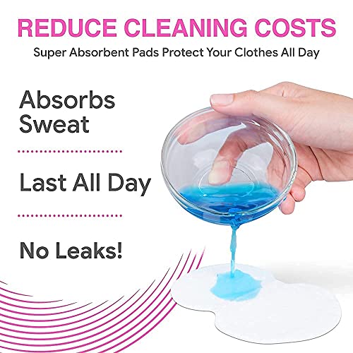 JENICO WORLD Disposable Underarm Sweat Pads for Men and Women Prevents Stains, Absorbs Sweat & Unpleasant Odour – (1 Pkt. = 10 Pads) - Image 5