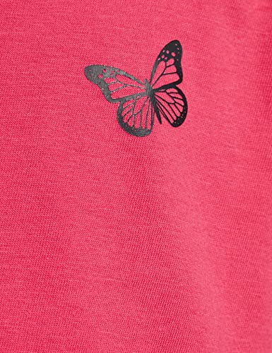 Image of Amazon Brand - Symbol Regular Fit Girls 100% Cotton Solid Print Half Sleeves T-Shirt | Age 2-12 Years