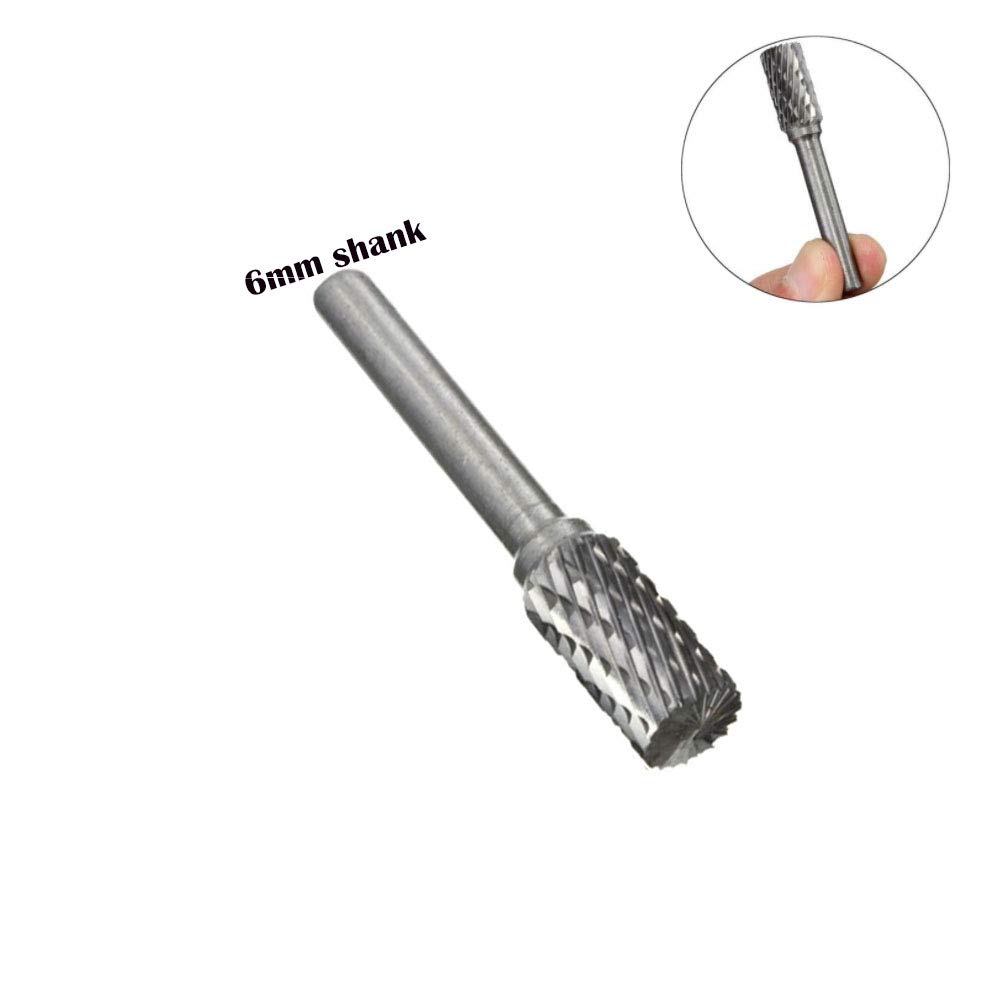 BesQual 63B Flame Laboratory Carbide Bur, Pointed HP Shank 2.35mm 1/Pk