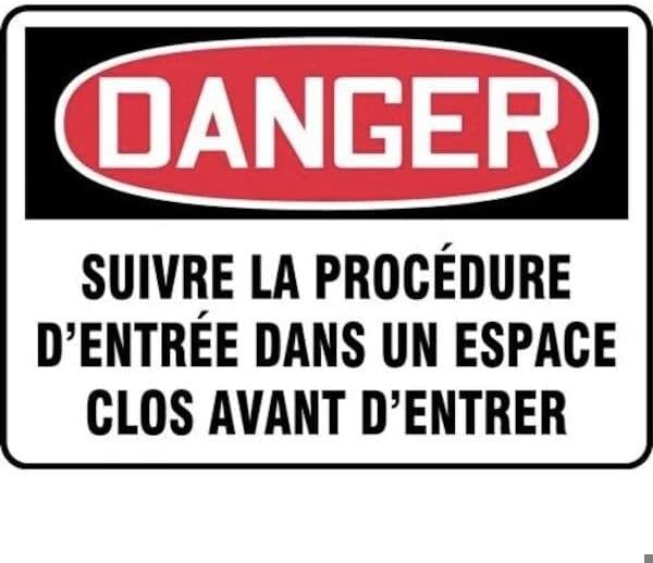 OSHA DANGER SAFETY SIGN FOLLOW, Mfr: FRMCSP056XP-A