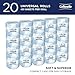 Cottonelle Professional Standard Roll Toilet Paper, Bulk (13135), 2-Ply, White, Compact for Easy Storage (20 Rolls of 451 Sheets, 9,020 Sheet Total)