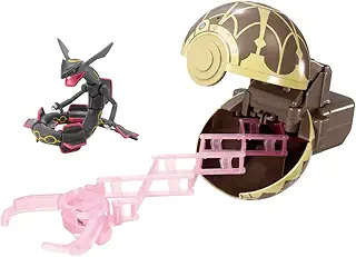 タカラトミー(TAKARA TOMY) ポケットモンスター モンコレ ポケトルゼ 黒いレックウザ (いにしえのモンスターボール)