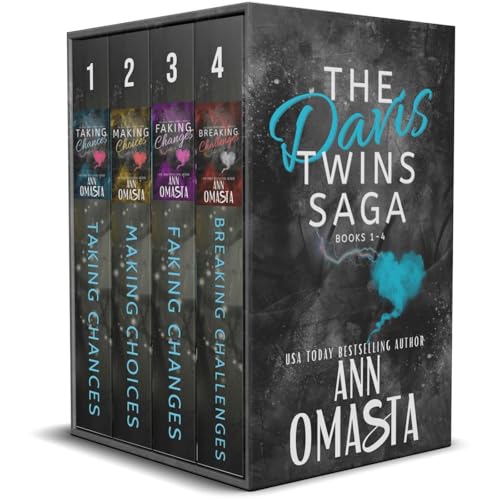 The Davis Twins Saga (Books 1 - 4): Taking Chances, Making Choices, Faking Changes, and Breaking Challenges by Ann Omasta episode artwork