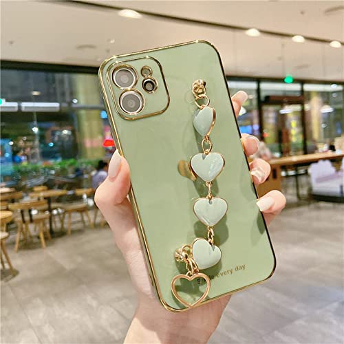 Coque cœur électrolytique iPhone XR antichoc évite les chutes