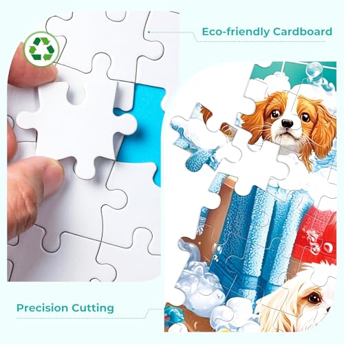 Puzzle Animales para 8-10 anos miniatura 2