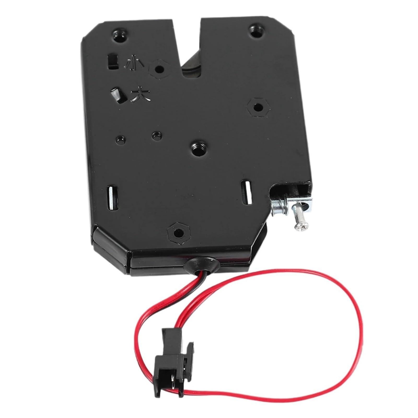 Her 2X 12V 2A Electric Magnetic Lock Fail Safe Holding Force Electromagnetic Door Access Control System