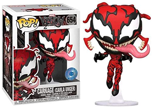 Figura Pop Marvel Comics Carla Unger Carnage Exclusiva - vue 4