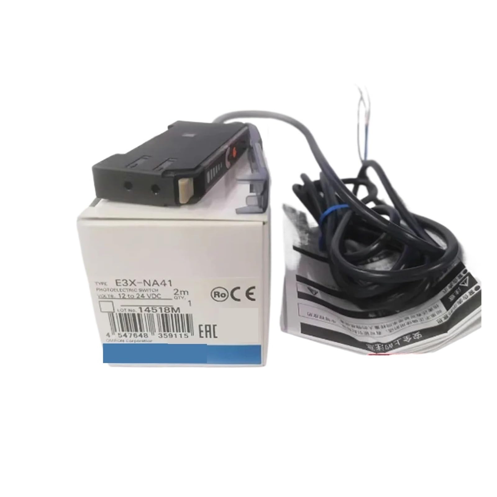 XDDQWSWA E3X-NA41 Fiber amplifier sensor PNP output
