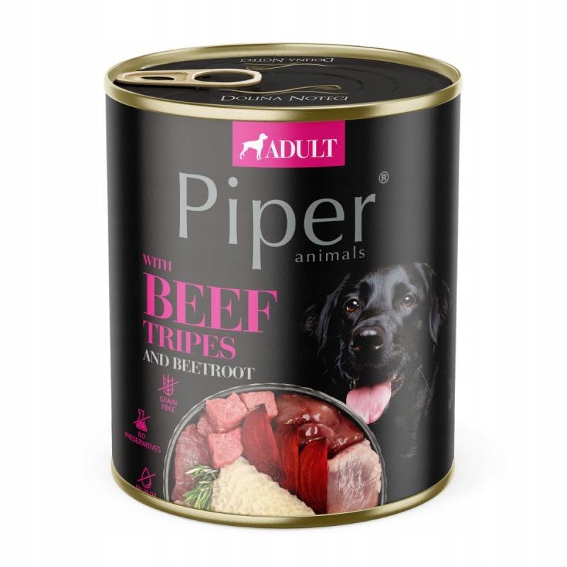 Comida Humeda Perros Natural Marca PIPER