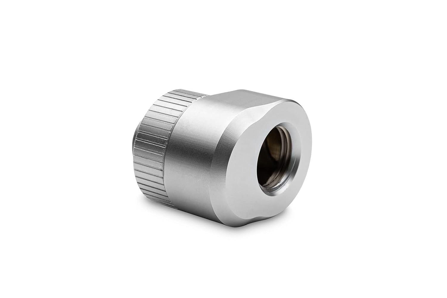 EKWB EK-Quantum Torque Rotary Offset Adapter Fitting, 7mm, Satin Titanium