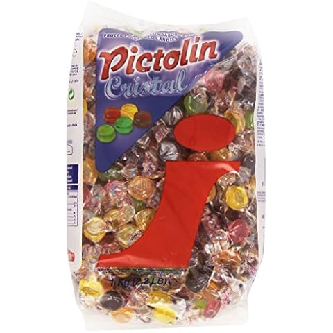 Pictolin - Cristal - Caramelos de Frutas y Cola sin Gluten Cover