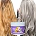 SC Anti-Yellow Purple Hair Mask for Blonde, Platinum, Gray and Silver Hair, 10.82 oz