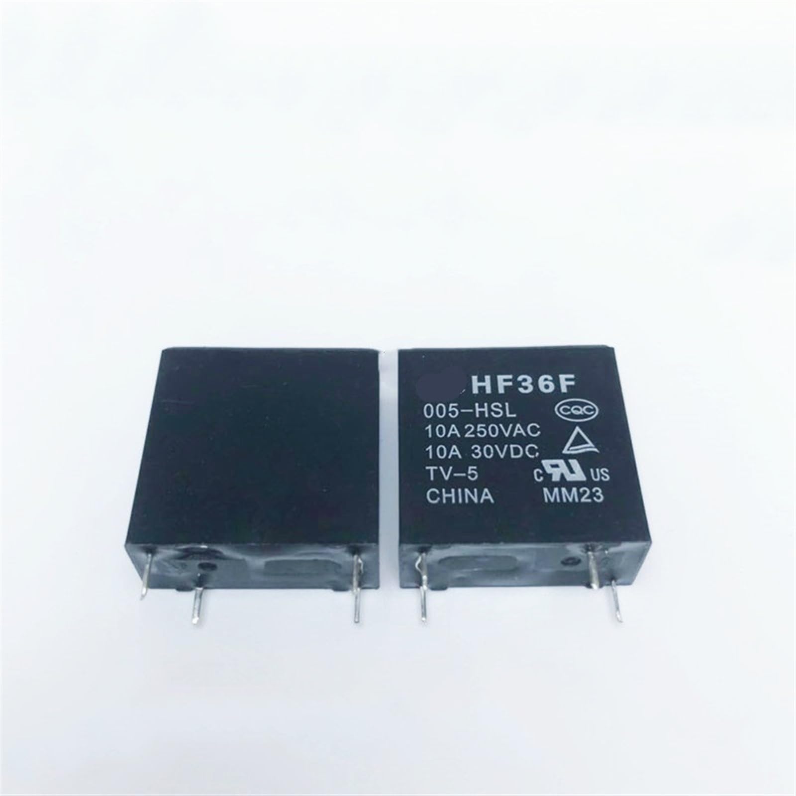 Relé HF36F-024-HSL 24V conmutador electromecánico miniatura de 4 pines para repuestos electrónicos 2