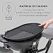 KLARSTEIN Tafelspitz Parrilla eléctrica - Grill con Tapa y Soporte, 1600 W,...
