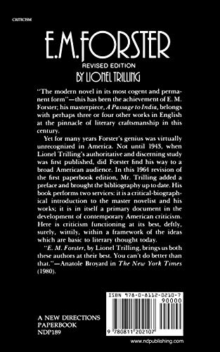 E.M. Forster: Critical Guidebook (New Directions Paperback) - Image 2