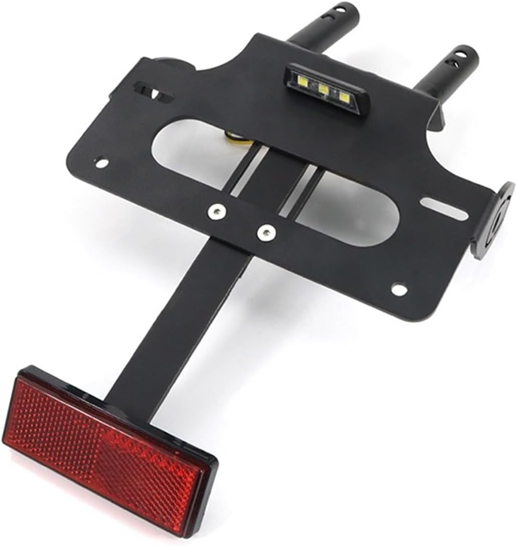 ZX-10R ZX10R 2011-2015 Motorcycle kit Tidy Number License Plate Holder Frame(with Reflector)