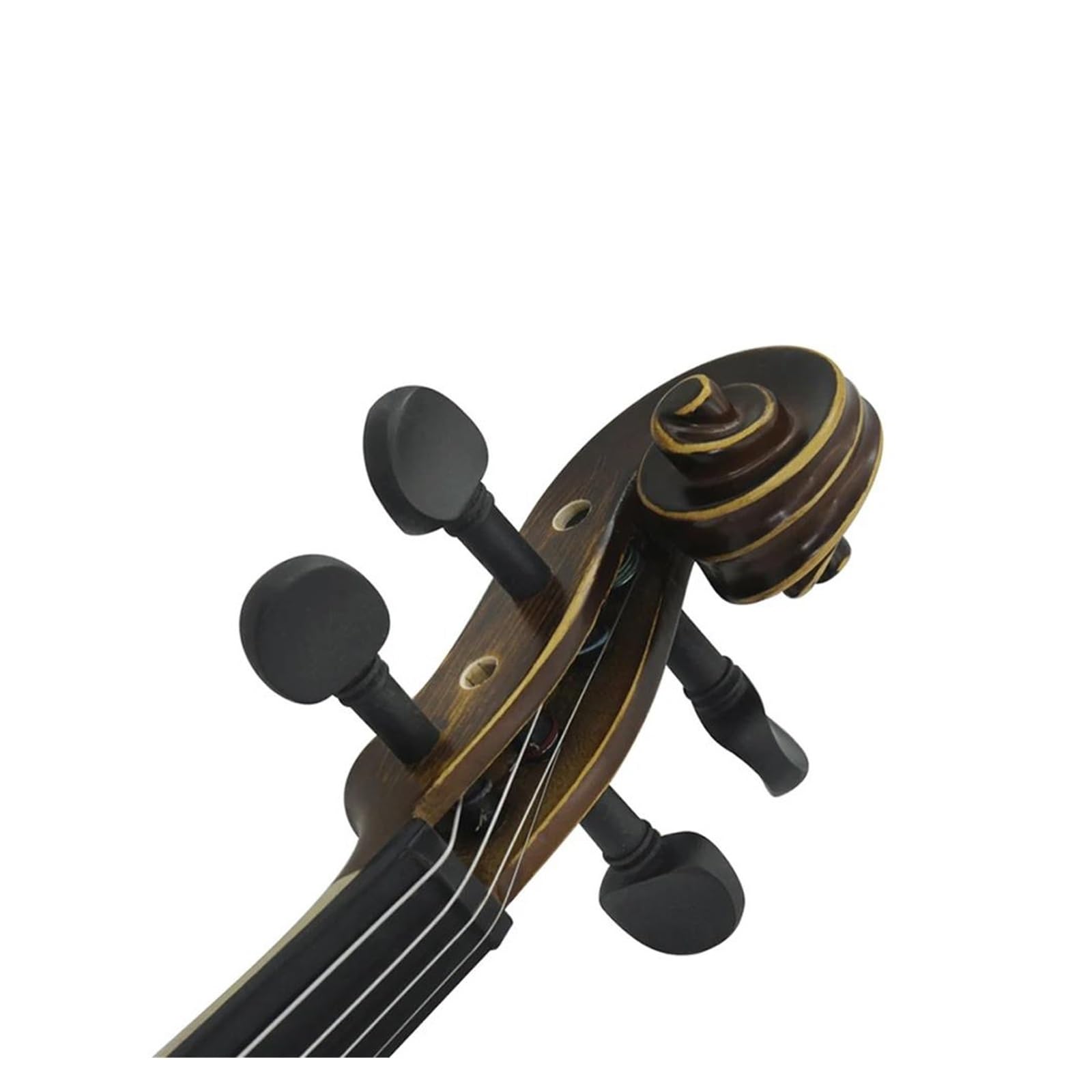 4/4 Skrzypce Akustyczne Vintage Matte Basswood String Instrument Z Futerałem I Akcesoriami Do Smyczka Instrumenty Strunowe Skrzypcowe