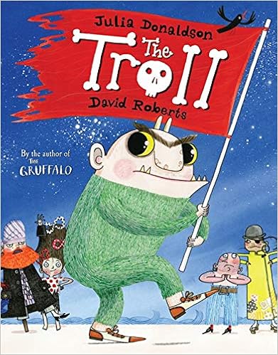 The Troll book cover