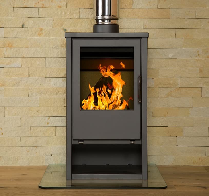 Regina Poêle à bois 9 kW Classe A+