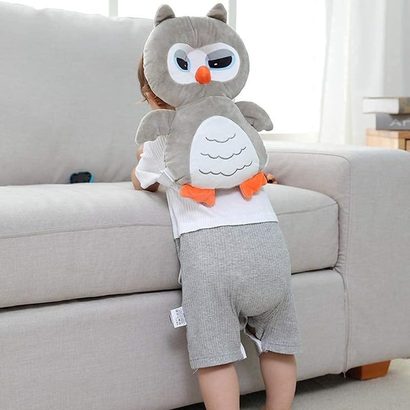 l'enfant Baby Helmet 6+ Months | Teddy Bear Pillow Soft Toys | Head Protector Backpack for Baby Safety | Baby Head Pillow for Safety 06-2 Years*M-image-33