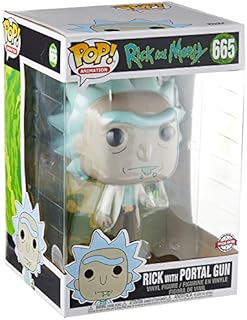 Funko Pop! Animation: Rick and Morty Rick with Portal Gun 10-inch Exclusive