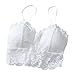 Produktbild 777 Damen Strech Ohne Buegel Push up Yoga Sports BH Bra Top Set Fuer Fitnesstraining Polsterung kein Stahlring