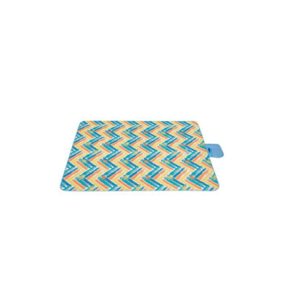 Couverture de pique-nique imperméable REYG 145x180 cm pliable pour camping
