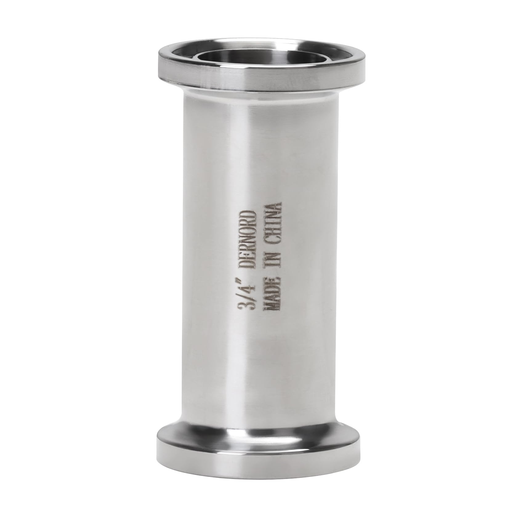 Tube inox tri-clamp 1/2 pouce étanche DERNORD anti-corrosion longueur 51mm pour fluides
