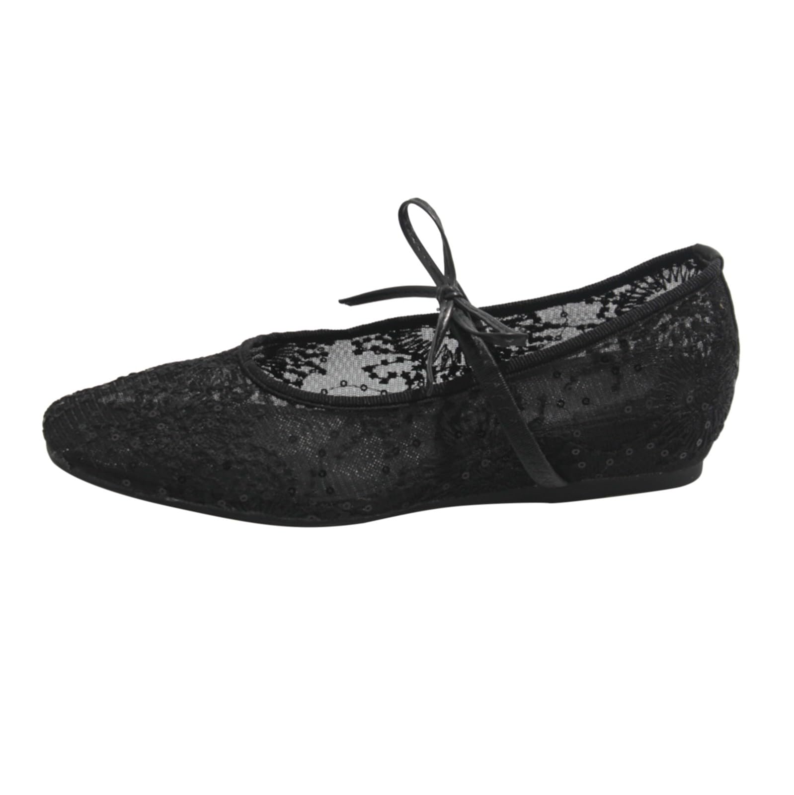 Ballerinas Damen Mit Riemchen Elegant Und Bequem Tanzschuhe Komfortabel Und Stilvoll Sommerschuhe Outdoor/Indoor Keilabsatz Halbschuhe Slip On Damenschuhe FüR Hochzeitskleider