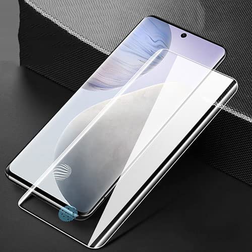 Image of OCTRIX Advanced HD+ Tempered Glass Screen Protector Designed for Vivo X90 / X90 Pro - Edge to Edge Full Screen Coverage With Easy Installation Kit- By Blackwik