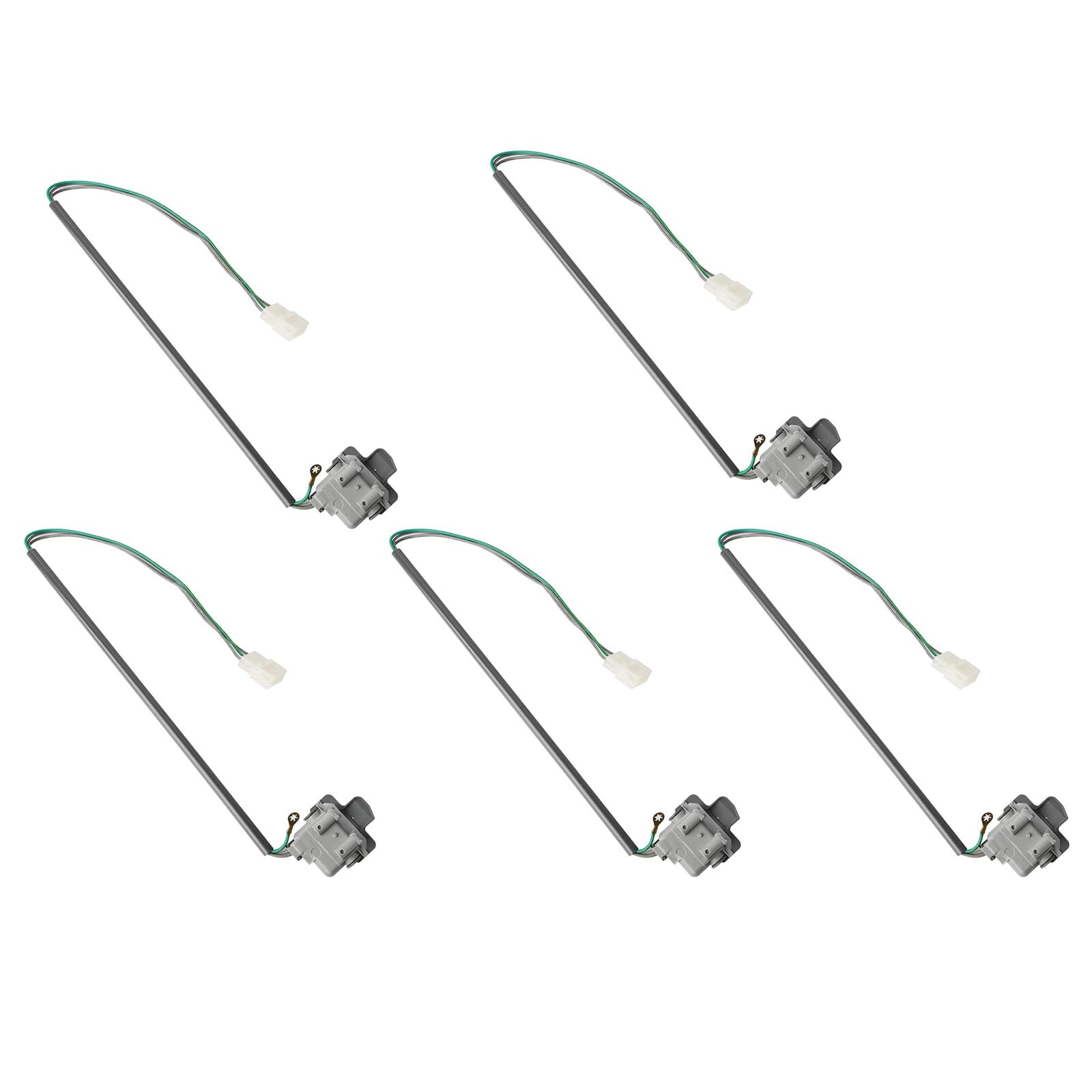 JKAPCYJFHF 5 interruptores de tapa de lavadora para pieza de reparación de lavadora, 3949247