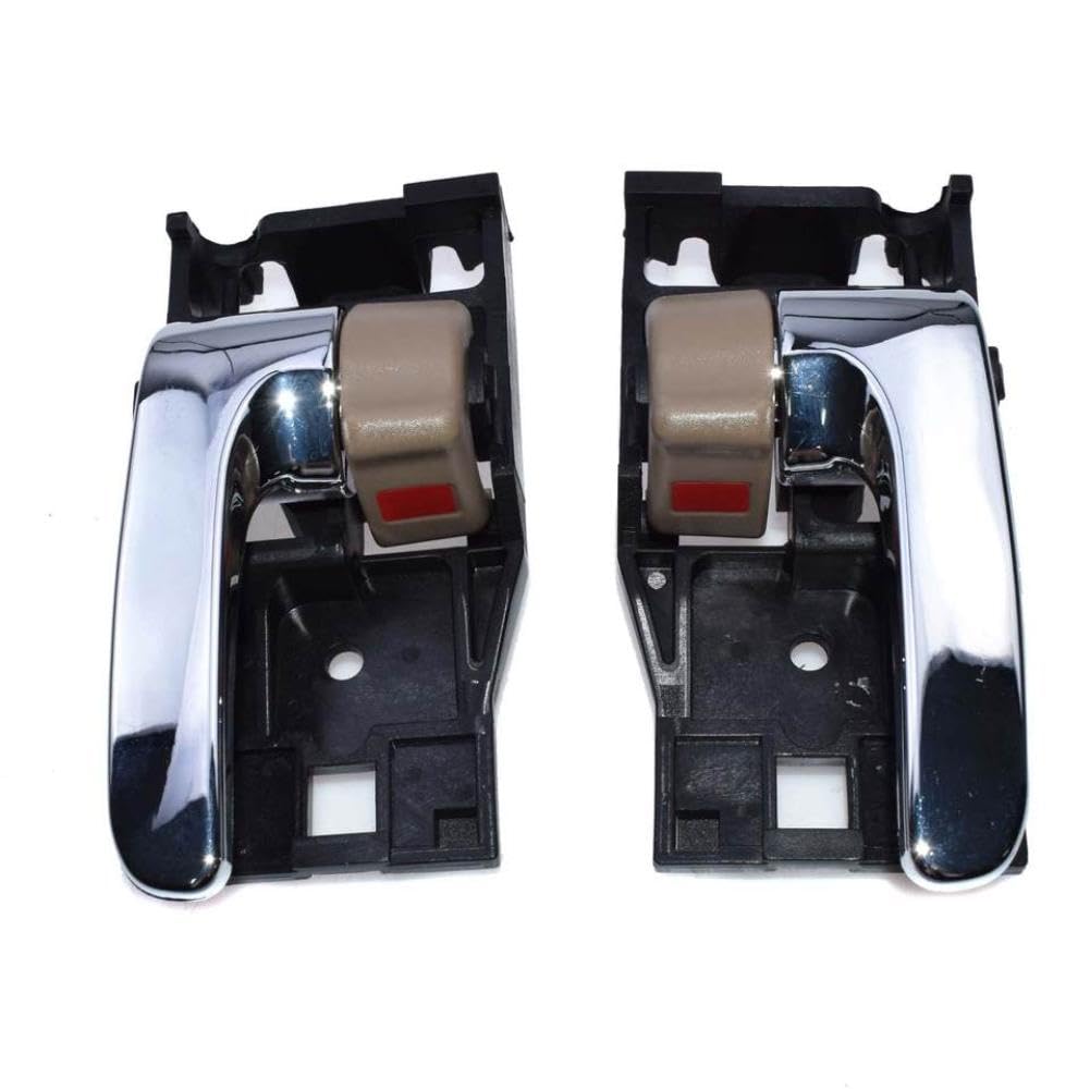 Qaxqmmtak Pair Of Left Right Front And Rear Left And Right Inside Door Handle 69205-Ac010 69205Ac010 Compatible With Tundra Avalon Sequoia(Pair Of Left Right)