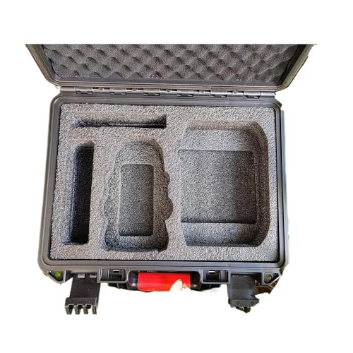 �݊���������܂�DJI Mini 4K�AMini 2 SE �h���n�[�h�P�[�X �g���x�� �L�����[ �{�b�N�X �X�[�c�P�[�X �O���[�ɑΉ�(Waterproof black)