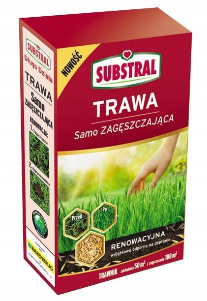 Substral Renovierung Selbstverdichtung Rasensamen 1 kg