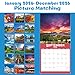 2026 Calendar - 2026 Wall Calendar - National Parks Wall Calendar 2026, Jan - Dec 2026, 12